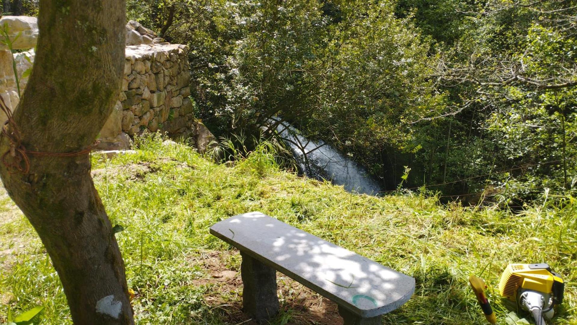 Nascente, Place In Nature Next To A Waterfall Loureiro  Eksteriør billede