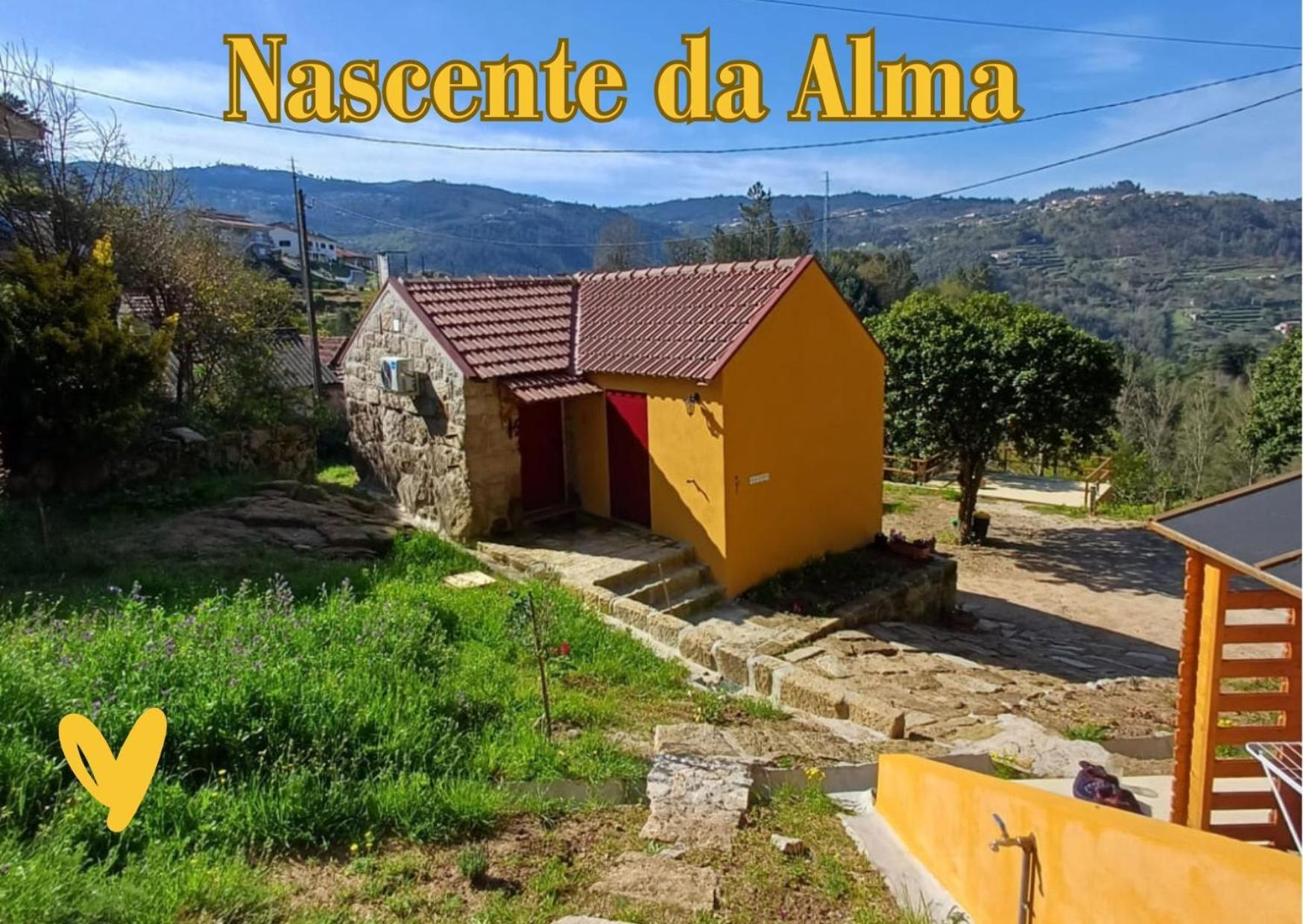 Nascente, Place In Nature Next To A Waterfall Loureiro  Eksteriør billede